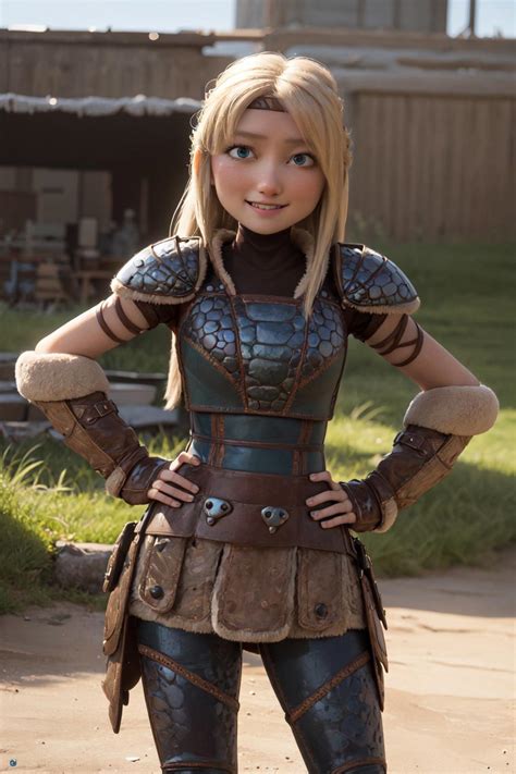 Character: astrid hofferson